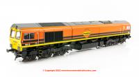 32-739 Bachmann Class 66/4 Diesel number 66 419 in Freightliner G&W livery
